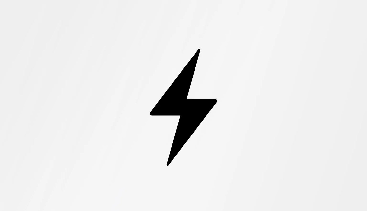 Electrical Bolt Icon