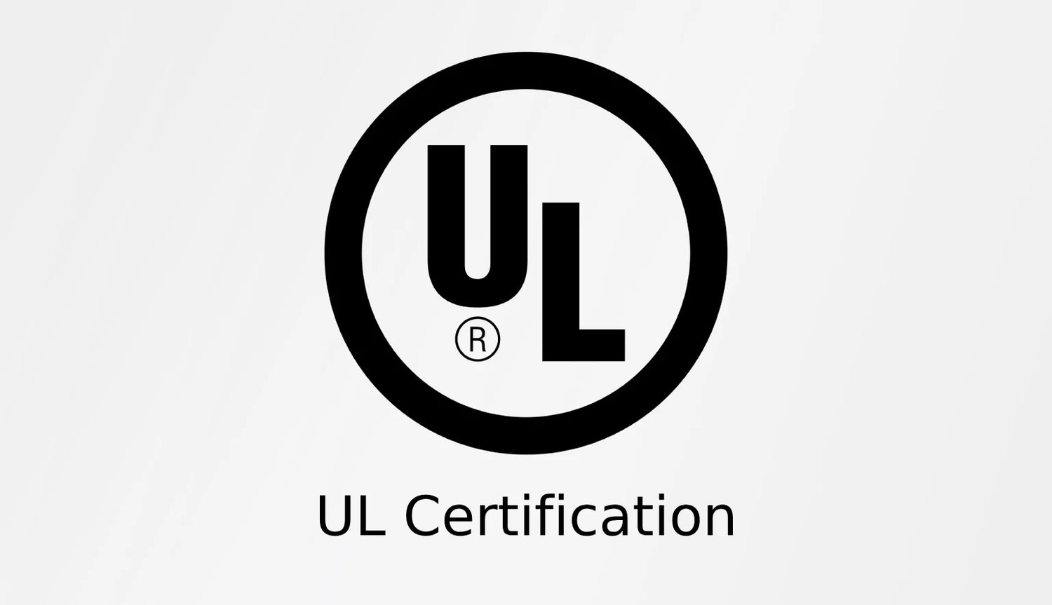 UL Listed Logo Icon