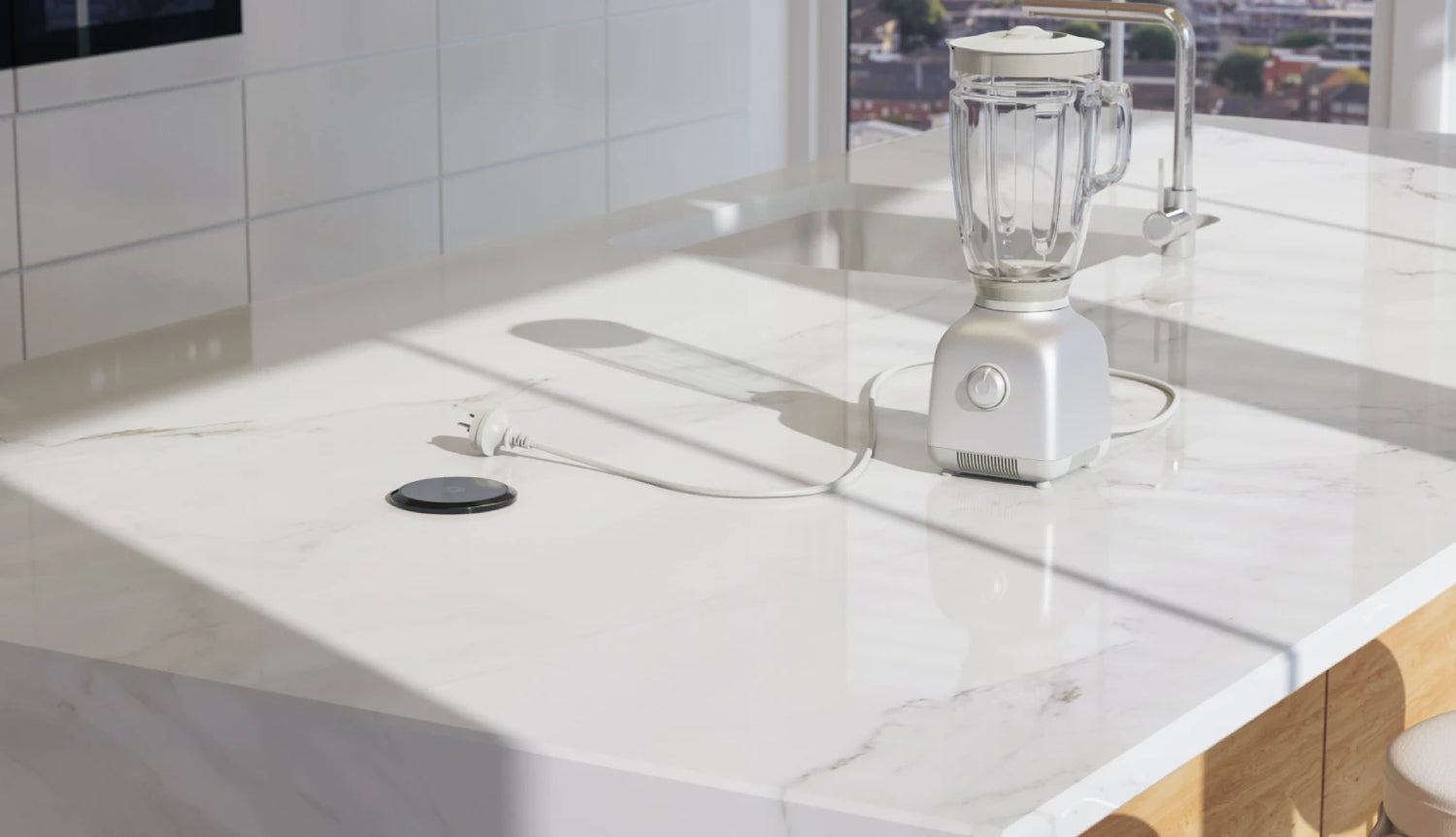 V3CS Black Kitchen Pop Up Outlet