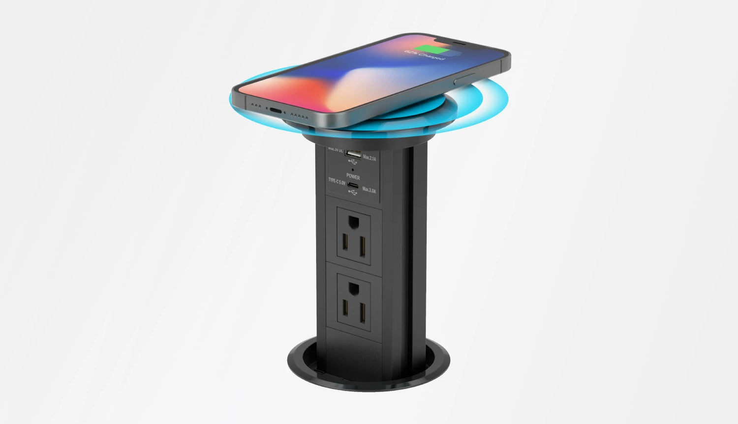 Wireless Charging Electrical Socket