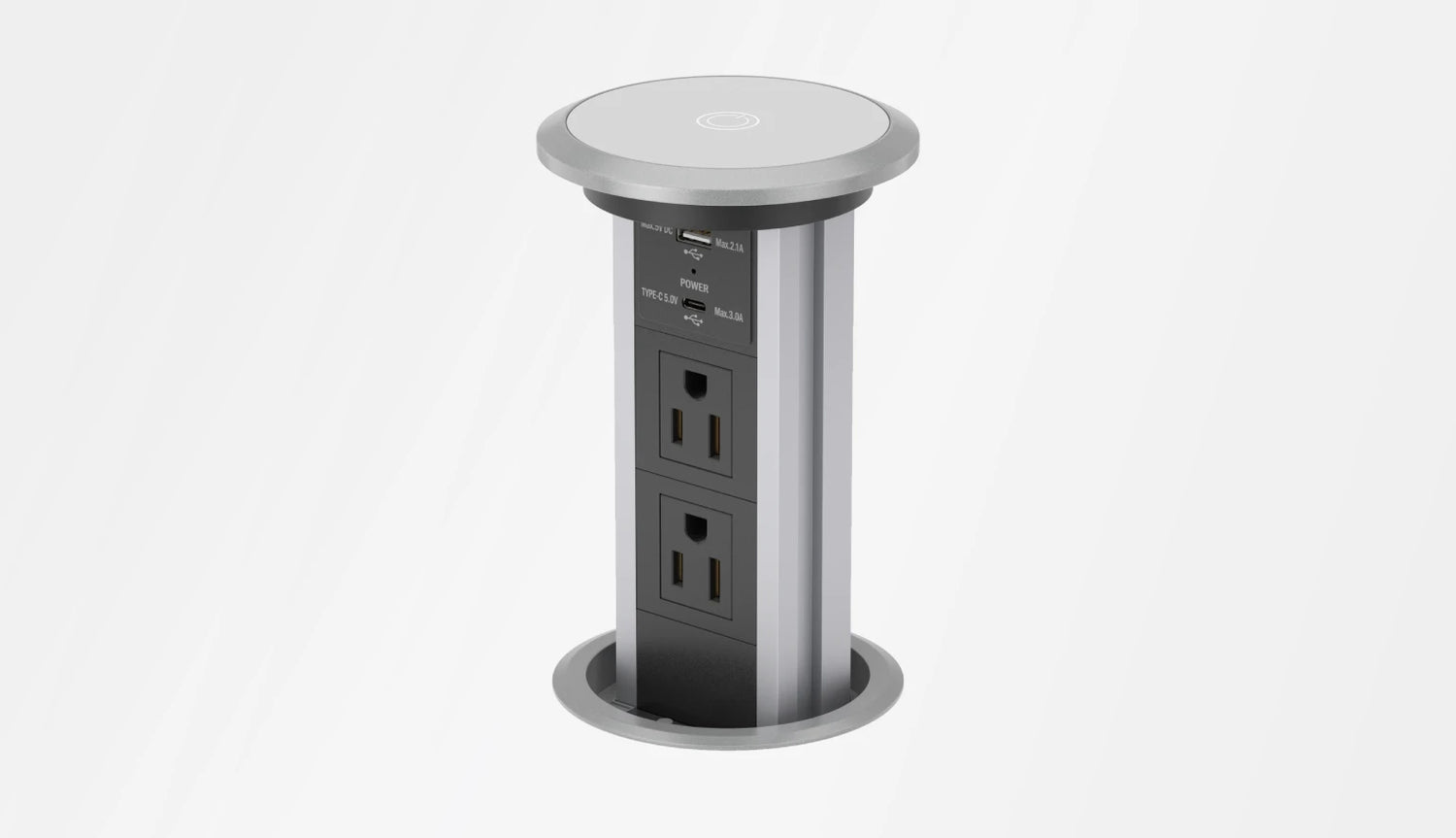 V3CS Pop Up Electrical Outlet