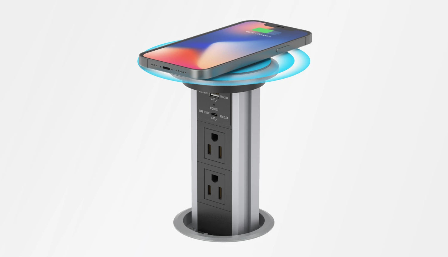 Pop Up Electrical Outlet