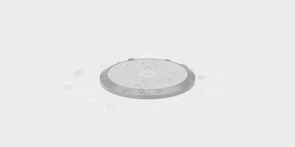 Spill Sealed Lid for Kitchen Power Outlet