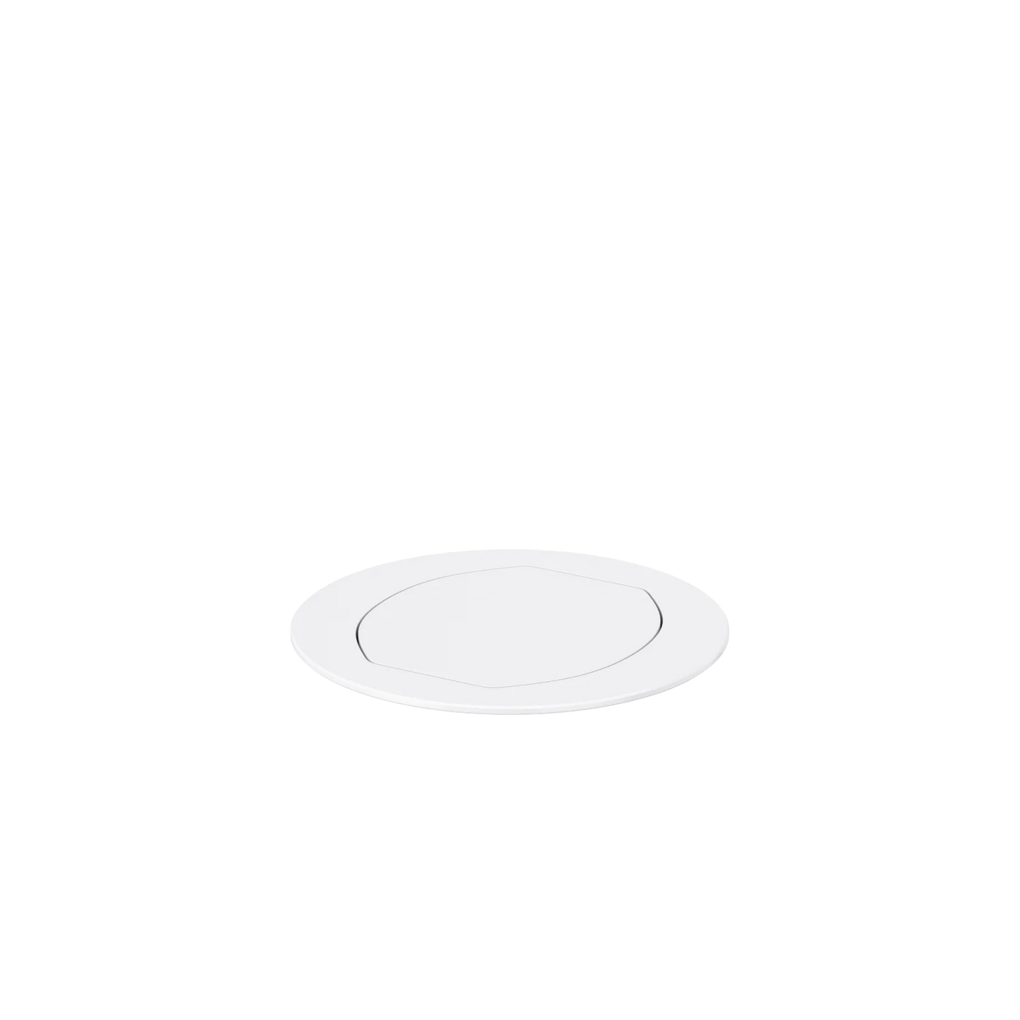 Hubbell Dual-Sided Countertop Pop Up Receptacle