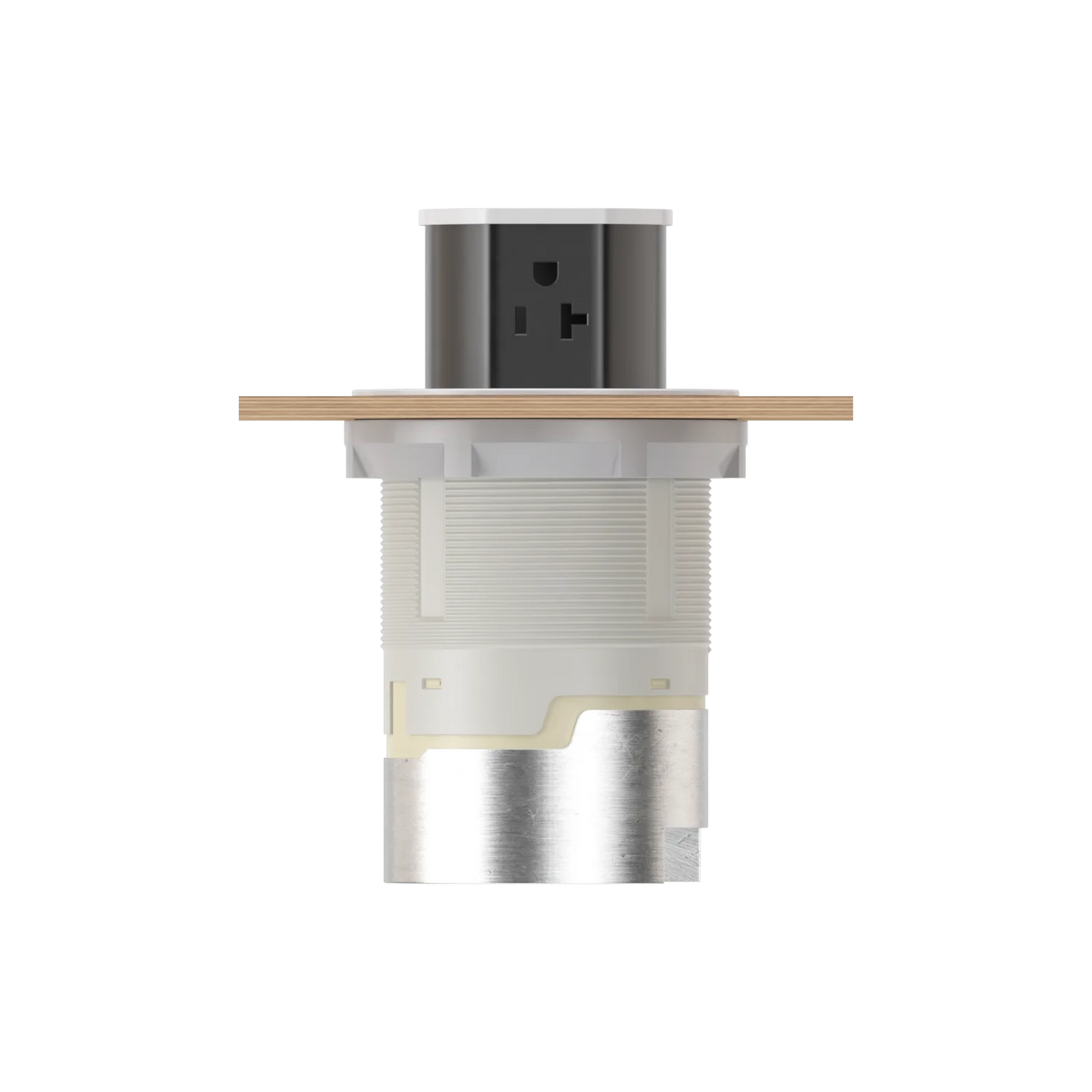 Hubbell Tri-Power Countertop Pop Up Receptacle