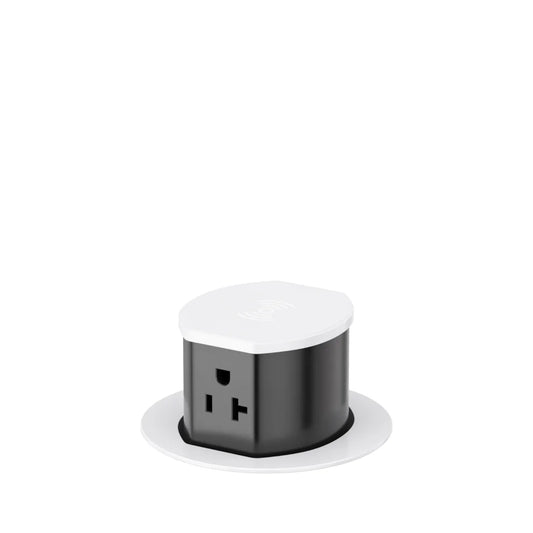 Hubbell Tri-Power Countertop Pop Up Receptacle