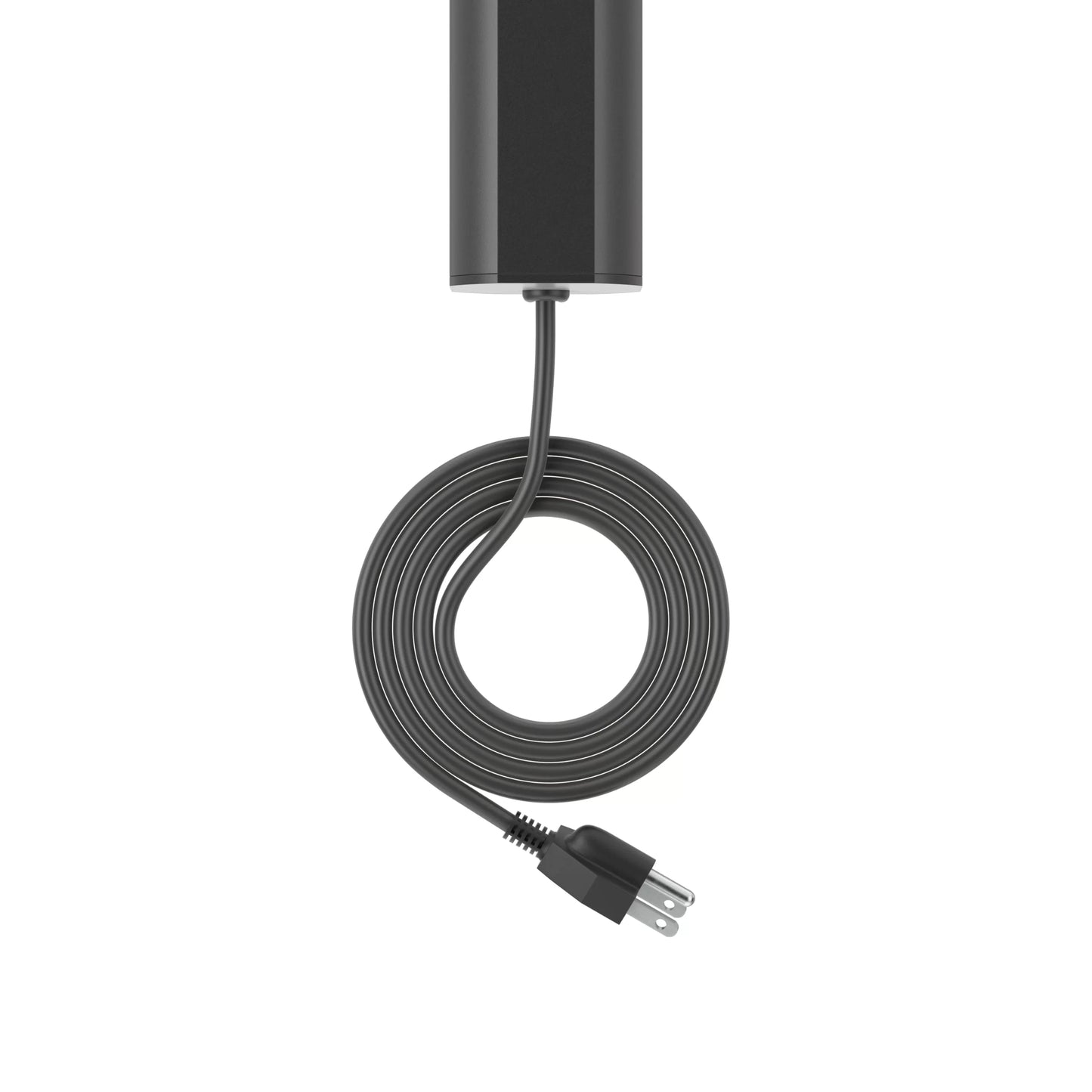 Cable and plug pop up outlet
