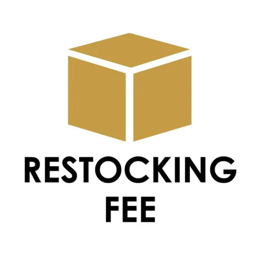 Why a restocking fee?