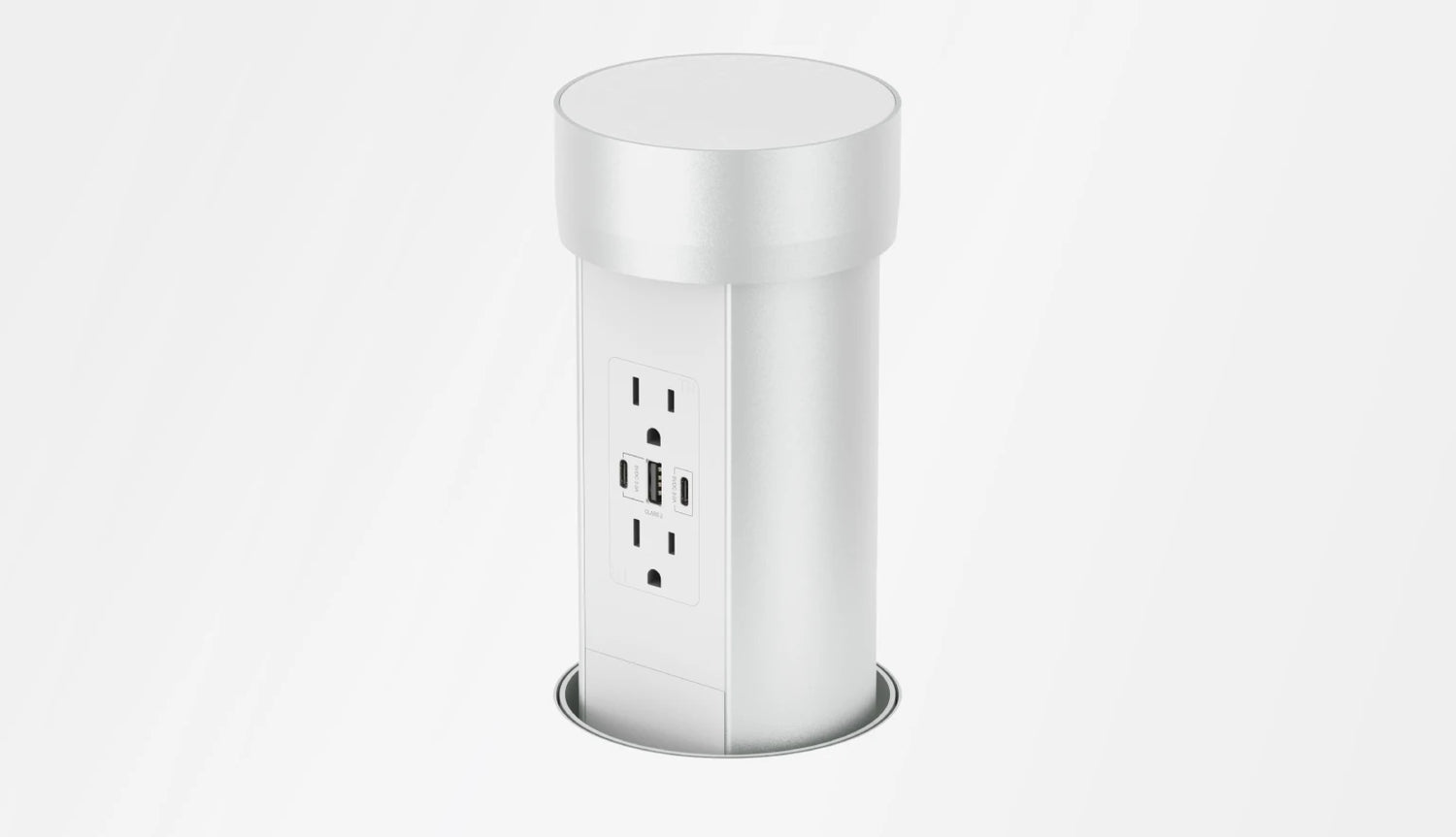 Point Pod Counter Outlet: Integrated Pop Up Electrical Outlet - Modern ...