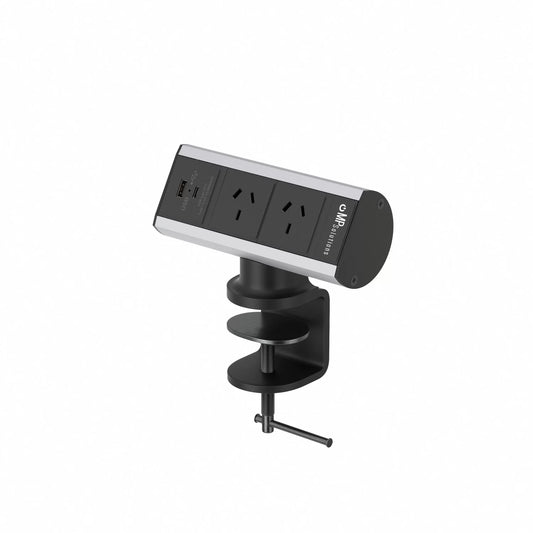 V12O2U2 Horizontal Desktop Power Outlet Primary Image