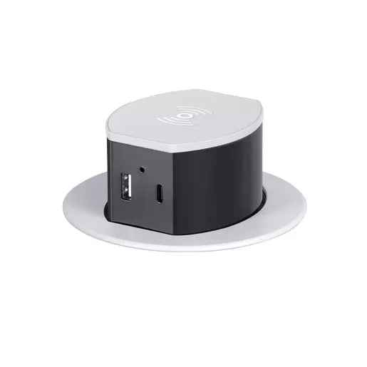 Hubbell Tri-Power Countertop Pop Up Receptacle
