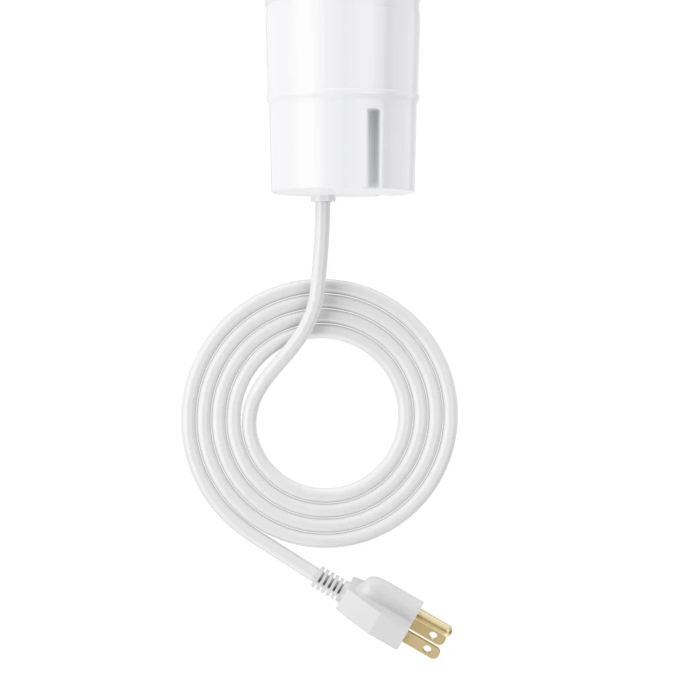 V15: Quad-Sided Pop Up Outlet with USB and Qi