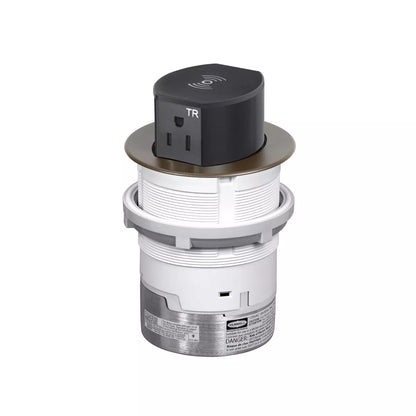 Hubbell Tri-Power Countertop Pop Up Receptacle