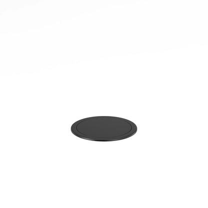 V15: Quad-Sided Black Pop Up Outlet with USB and Qi