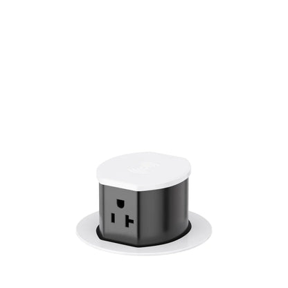 Hubbell Tri-Power Countertop Pop Up Receptacle