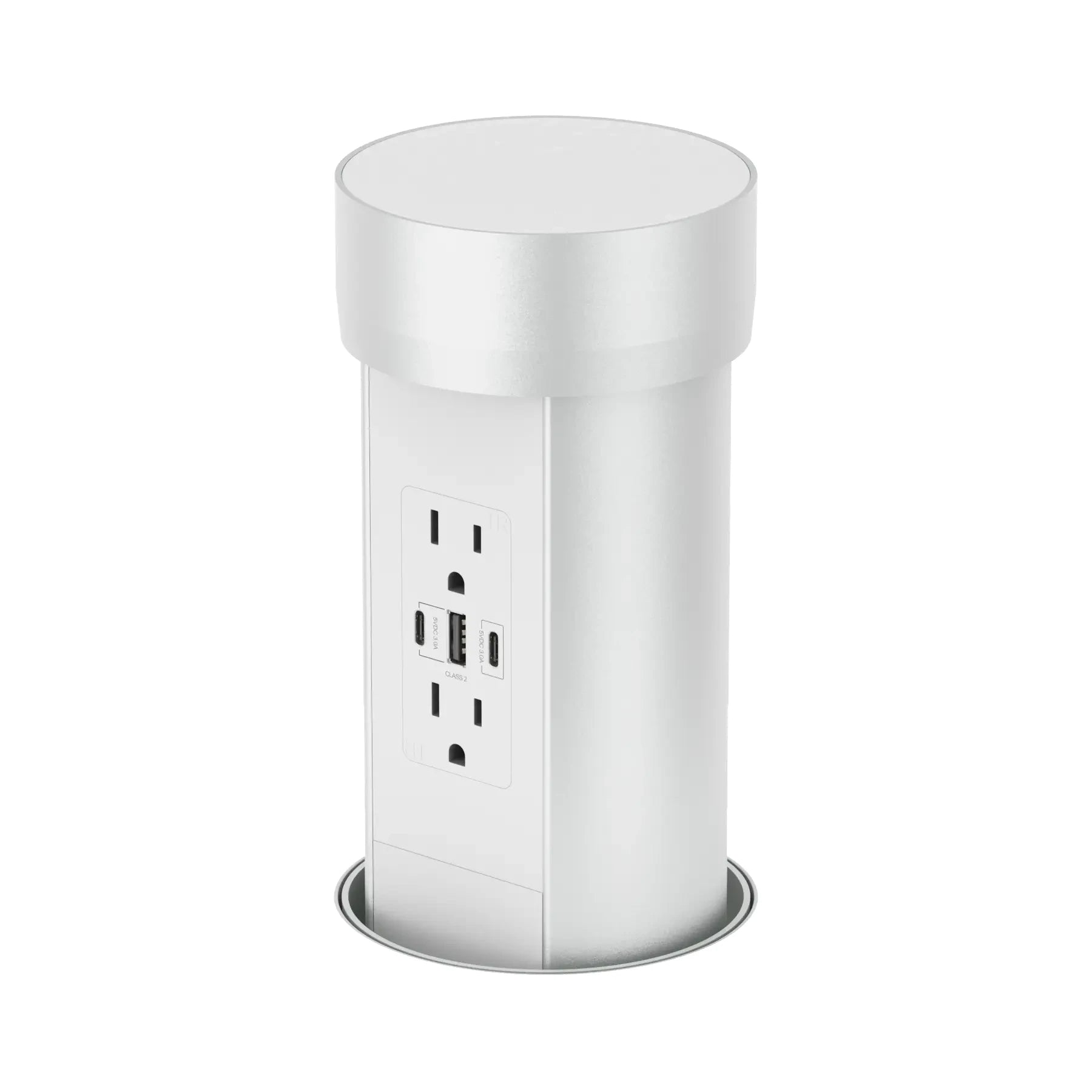 Counter Box Outlet Point Pod Counter Outlet: Integrated Pop Up Electrical Outlet - Modern ...