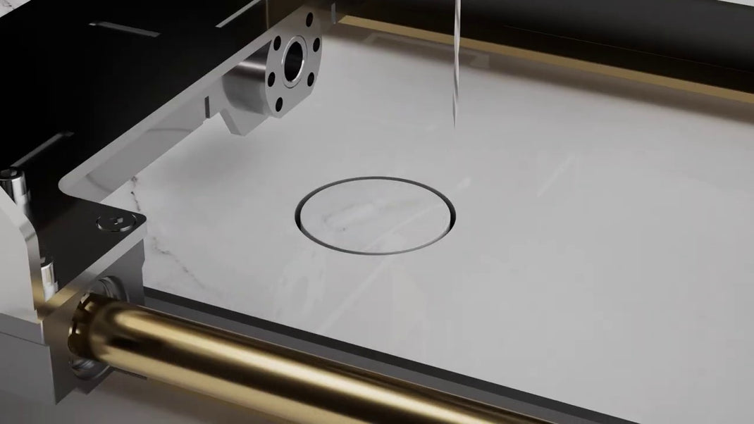 Point Pod Counter Outlet: Integrated Pop Up Electrical Outlet - Modern ...