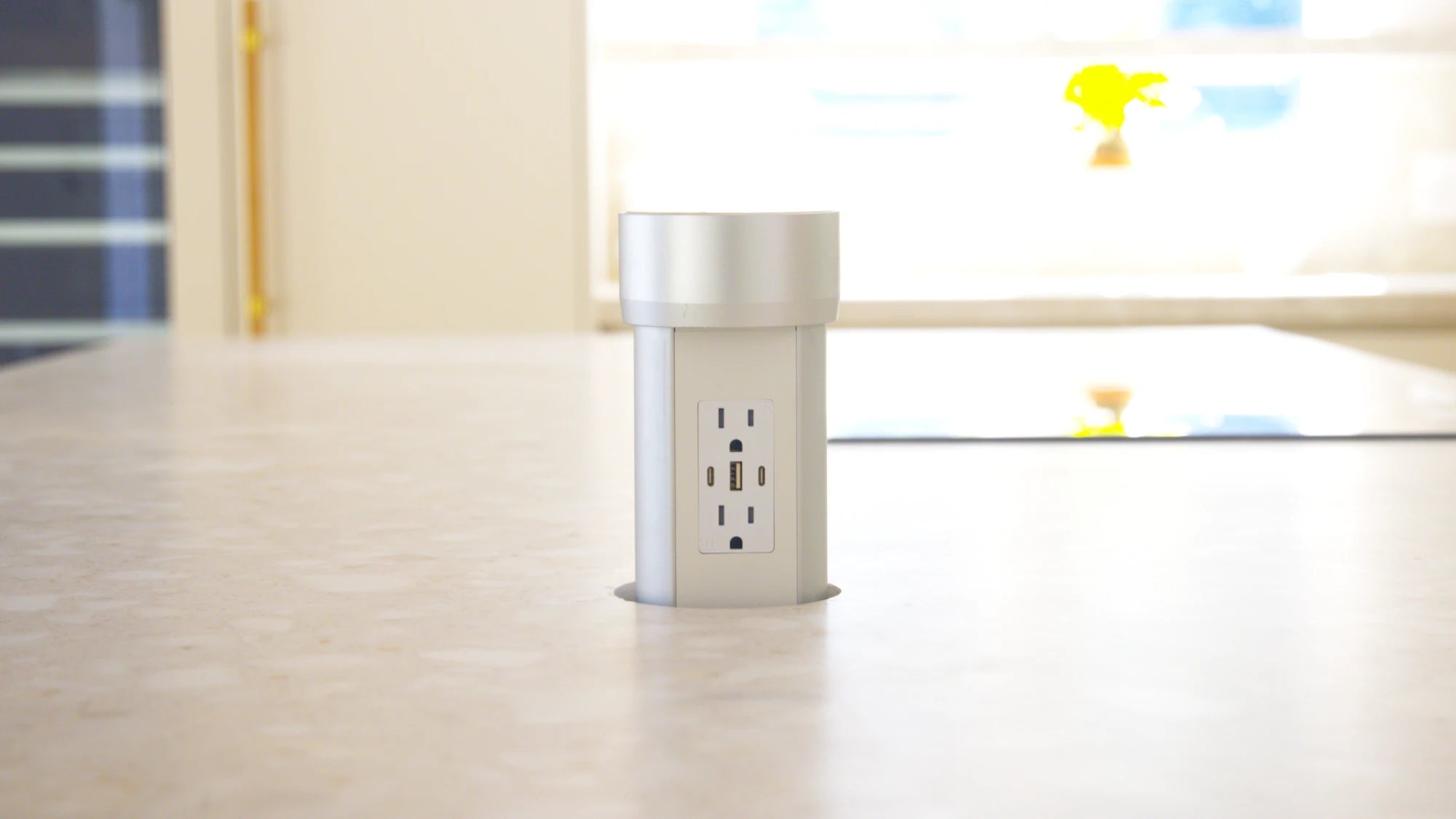 Point Pod Connect Kitchen Power Outlet Pop Up