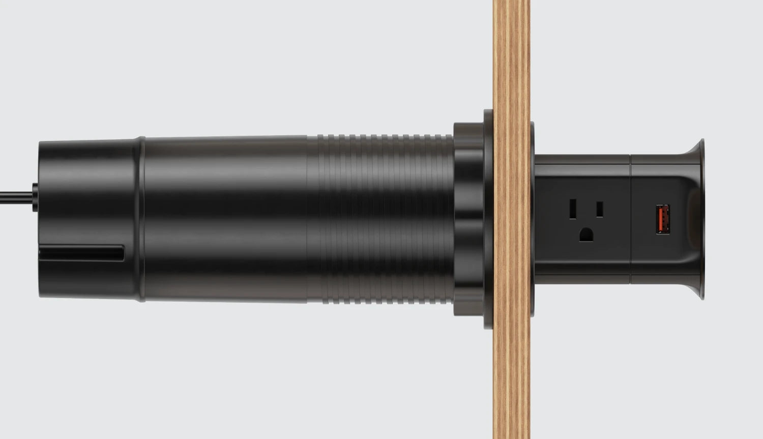 V15 Pop Up Power Outlet Installation Sideways