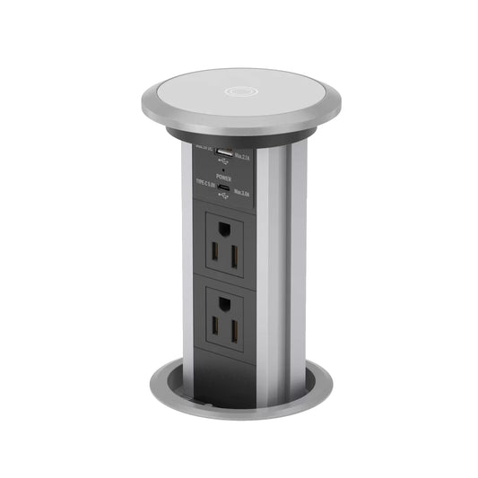 V3CS-US Motorized Pop Up Outlet Primary Image