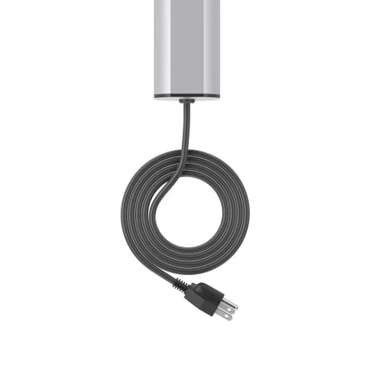 V3CS: Silver Motorized Pop Up Outlet with USB