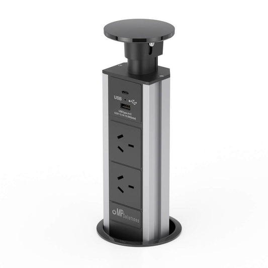 V7BSSB Stainless Steel Pop Up Power Outlet Primary Image