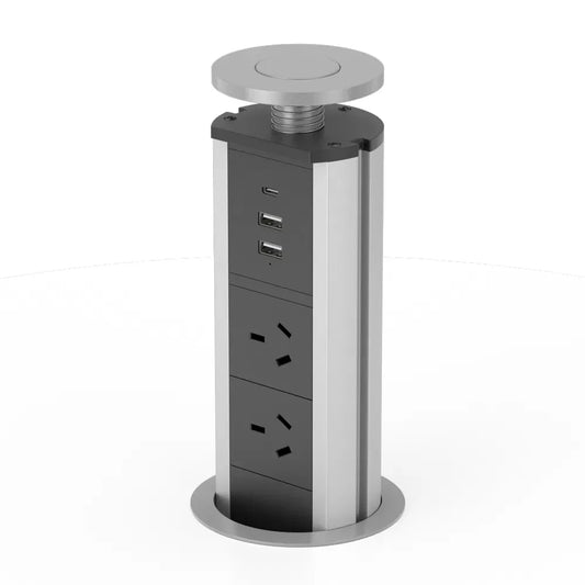 V1SC Silver Pop-Up Outlet Primary View