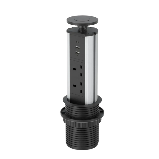 V1BC-UK Pop-Up Power Socket Primary Image