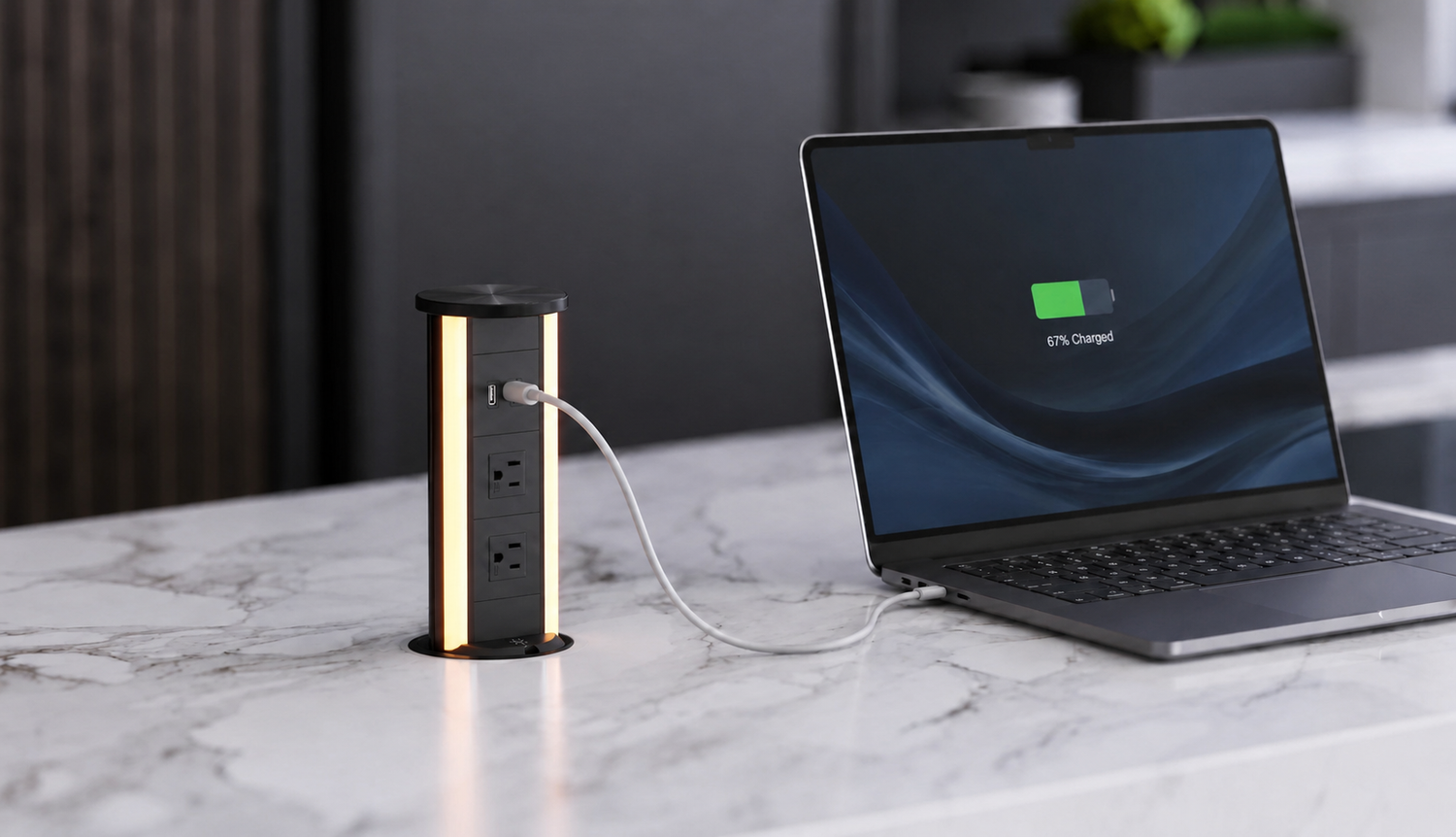 65W USB-C Charging